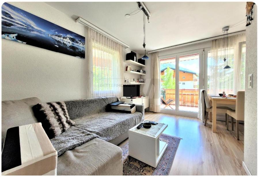 Ferienwohnung Gemmiblick 로이커바드 외부 사진