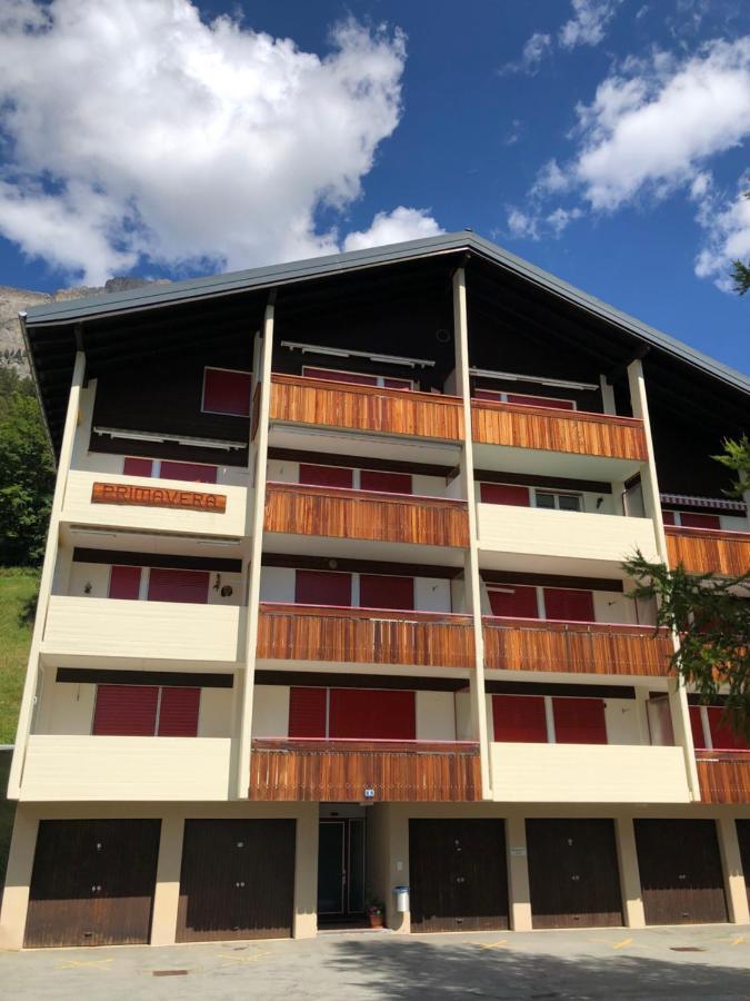 Ferienwohnung Gemmiblick 로이커바드 외부 사진