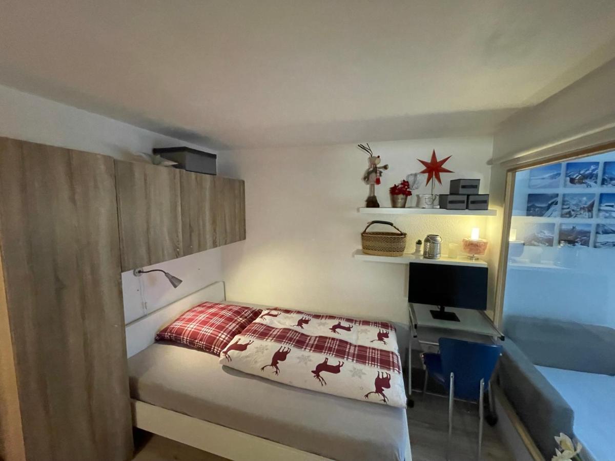 Ferienwohnung Gemmiblick 로이커바드 외부 사진