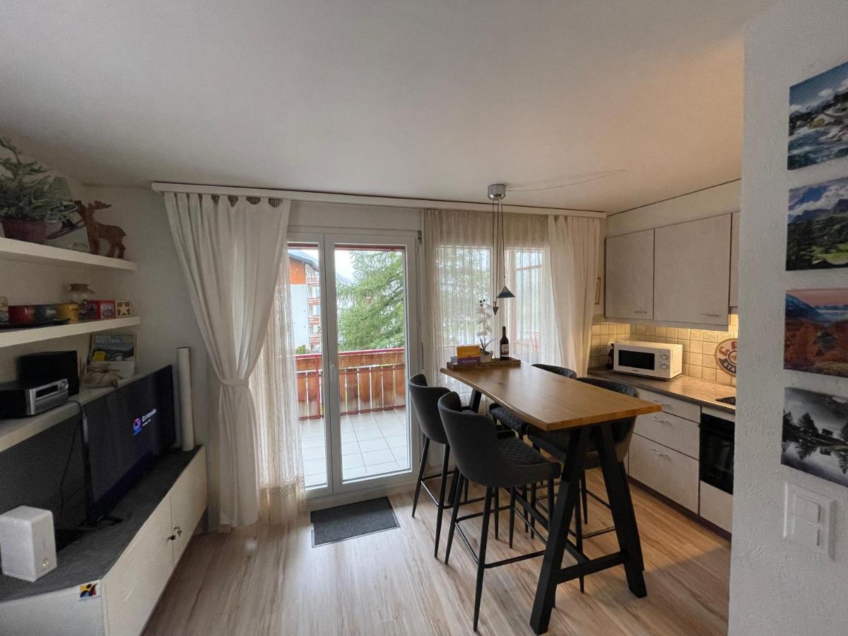Ferienwohnung Gemmiblick 로이커바드 외부 사진