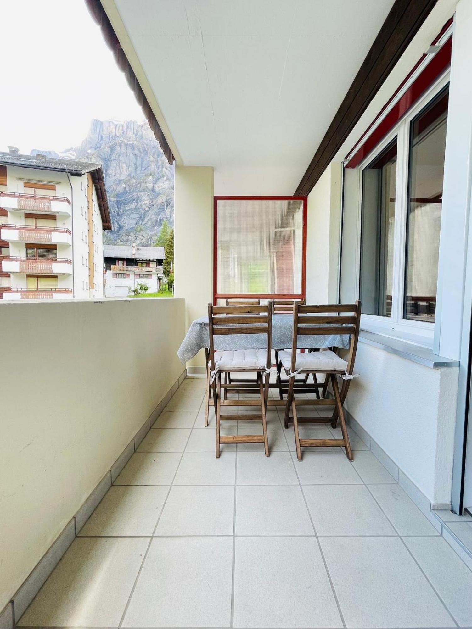 Ferienwohnung Gemmiblick 로이커바드 객실 사진