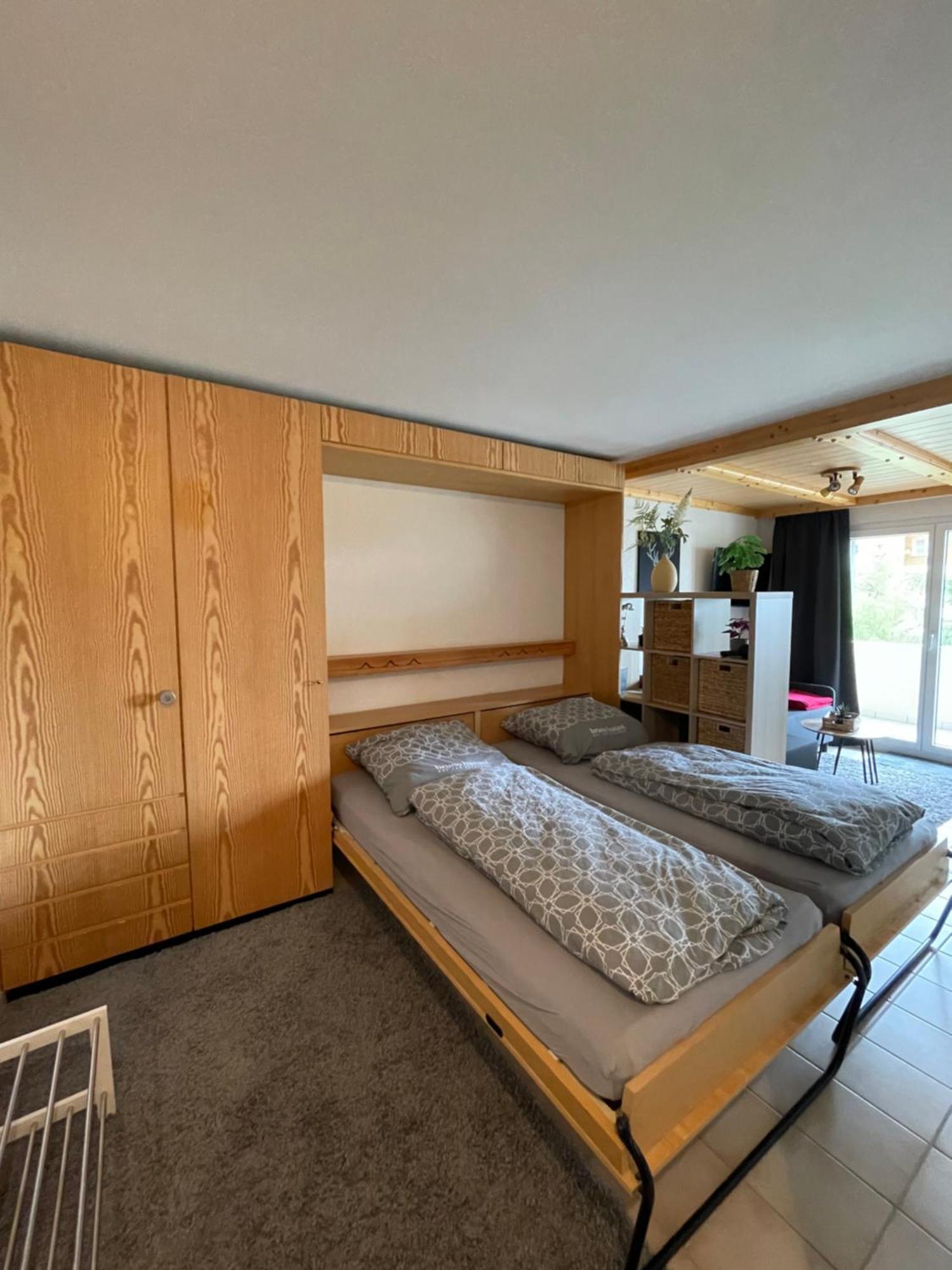 Ferienwohnung Gemmiblick 로이커바드 객실 사진