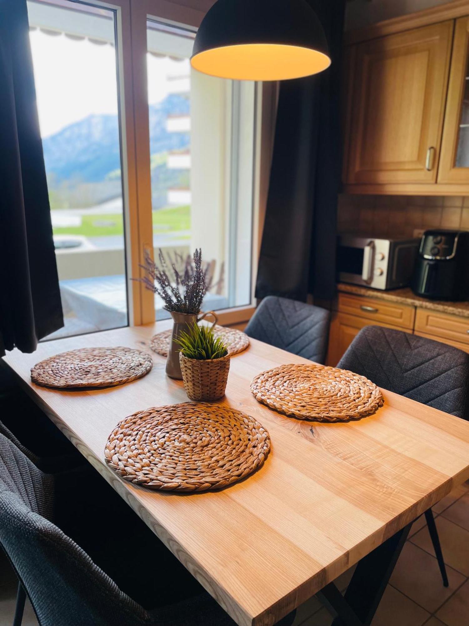 Ferienwohnung Gemmiblick 로이커바드 외부 사진