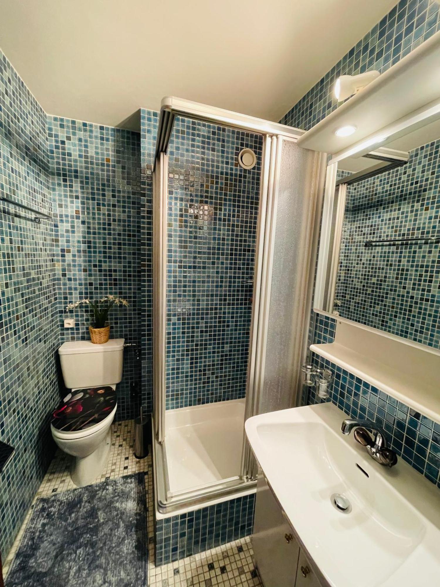 Ferienwohnung Gemmiblick 로이커바드 객실 사진