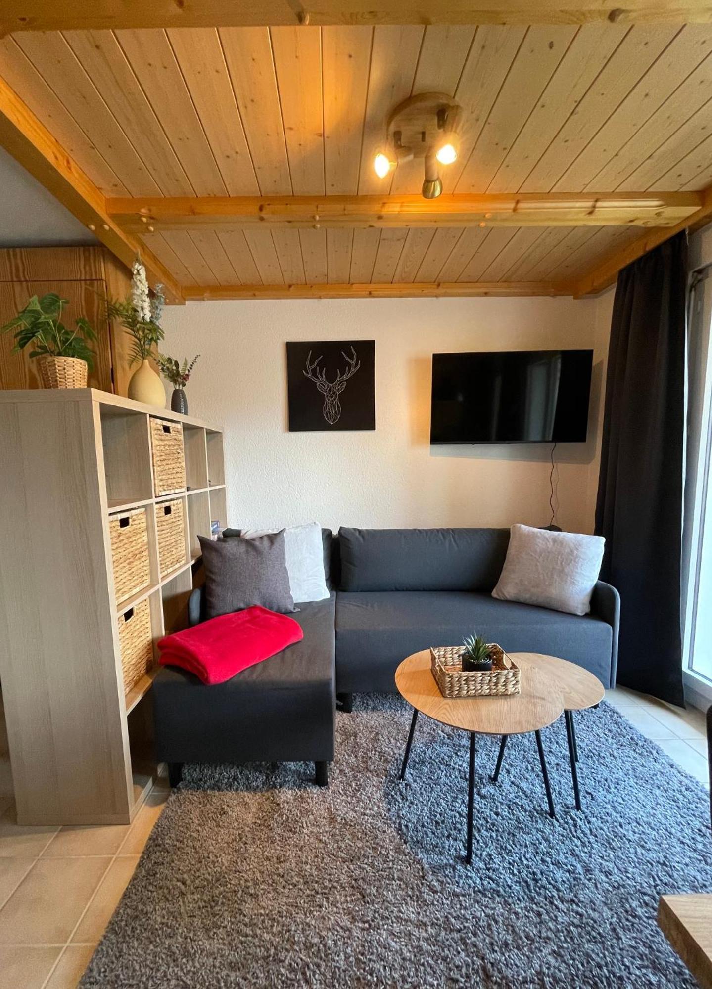 Ferienwohnung Gemmiblick 로이커바드 외부 사진